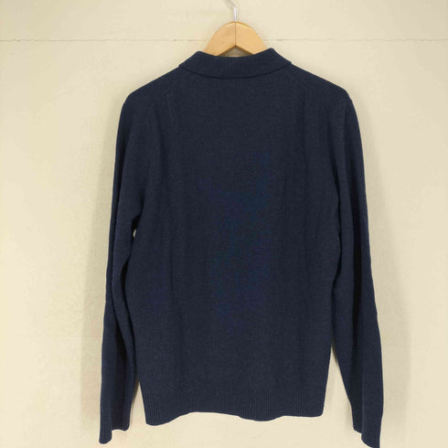 マッキントッシュフィロソフィー MACKINTOSH PHILOSOPHY マルチボーダー カシミヤ混 ウールニットポロシャツ メンズ 40