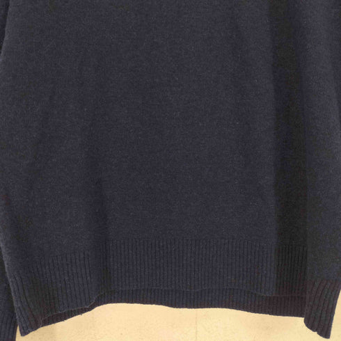 マッキントッシュフィロソフィー MACKINTOSH PHILOSOPHY マルチボーダー カシミヤ混 ウールニットポロシャツ メンズ 40