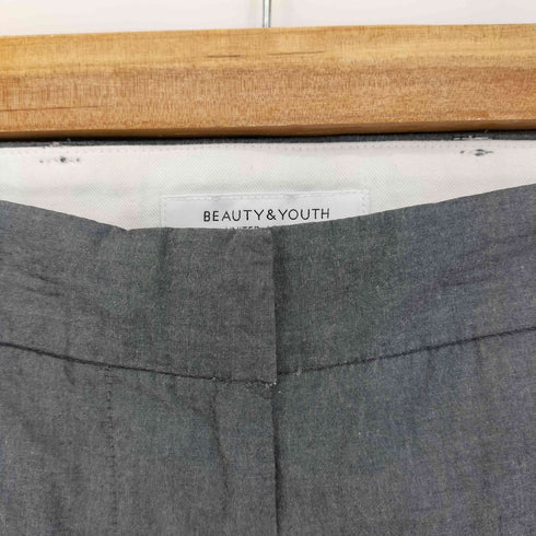 ビューティーアンドユースユナイテッドアローズ BEAUTY & YOUTH UNITED ARROWS タイプライターベルトワイドパンツ レディース JPN:S