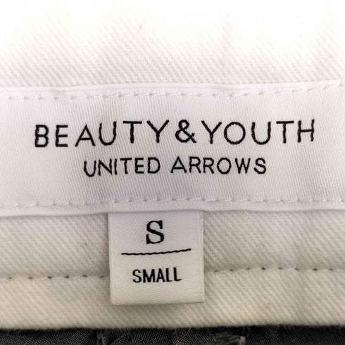 ビューティーアンドユースユナイテッドアローズ BEAUTY & YOUTH UNITED ARROWS タイプライターベルトワイドパンツ レディース JPN:S
