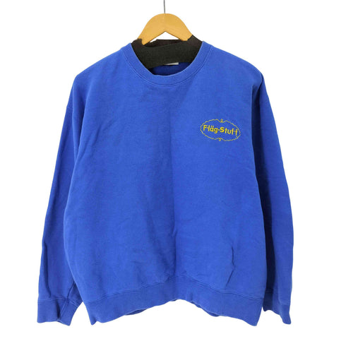 フラッグスタフ F-LAGSTUF-F ICE ロゴスウェット メンズ JPN:XL