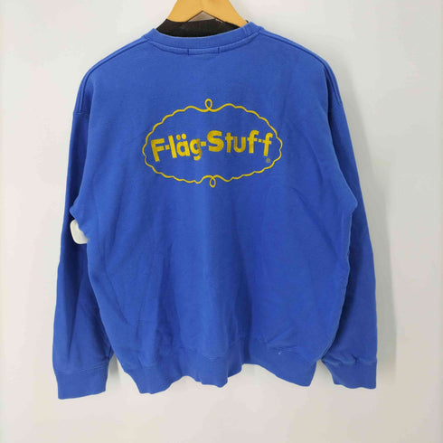 フラッグスタフ F-LAGSTUF-F ICE ロゴスウェット メンズ JPN:XL