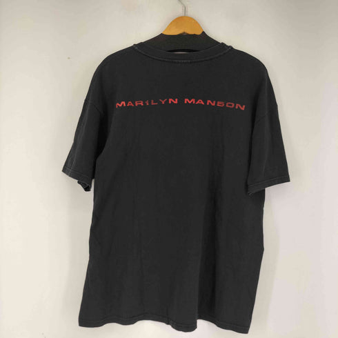 ウインターランド winterland 1998 GOD IS IN THE TV プリントクルーネックTシャツ メンズ JPN:XL