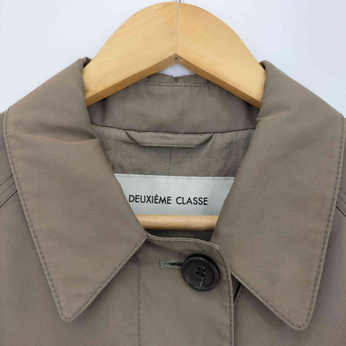 ドゥーズィエムクラス DEUXIEME CLASSE Sealup イタリア製 ラグラン ステンカラーコート レディース 36