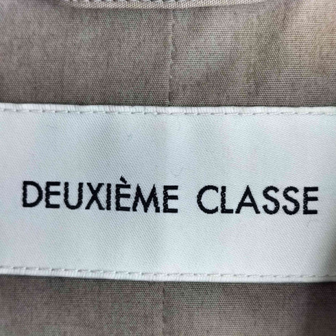 ドゥーズィエムクラス DEUXIEME CLASSE Sealup イタリア製 ラグラン ステンカラーコート レディース 36