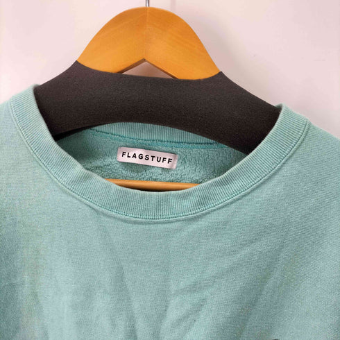 フラッグスタフ F-LAGSTUF-F フロント刺繍クルーネックスウェット メンズ JPN:XL