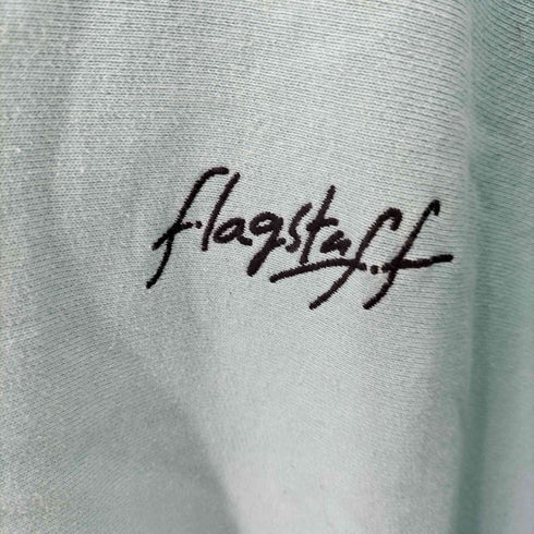フラッグスタフ F-LAGSTUF-F フロント刺繍クルーネックスウェット メンズ JPN:XL