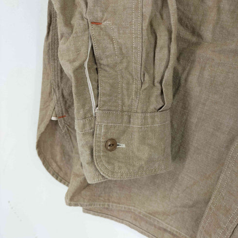 ナイジェルケーボン NIGEL CABOURN NEW MEDICAL SHIRT ニューメディカルシャツ メンズ JPN:48