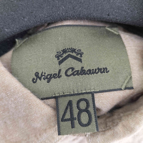 ナイジェルケーボン NIGEL CABOURN NEW MEDICAL SHIRT ニューメディカルシャツ メンズ JPN:48