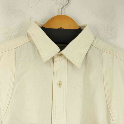 ナイジェルケーボン NIGEL CABOURN NEW MEDICAL SHIRT ニューメディカルシャツ メンズ JPN:48