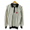 studentapathy L/S ハート刺繍ニットポロシャツ メンズ JPN:L