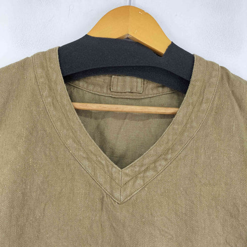 ナイジェルケーボン NIGEL CABOURN HEMP VEST REVERSIBLE メンズ JPN:48