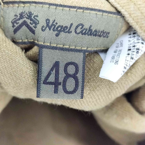 ナイジェルケーボン NIGEL CABOURN HEMP VEST REVERSIBLE メンズ JPN:48