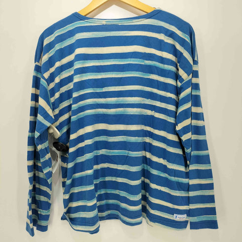 ポータークラシック PORTER CLASSIC ARTIST BORDER LONG T-SHIRT メンズ JPN:4