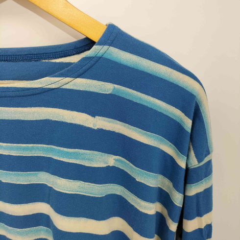 ポータークラシック PORTER CLASSIC ARTIST BORDER LONG T-SHIRT メンズ JPN:4