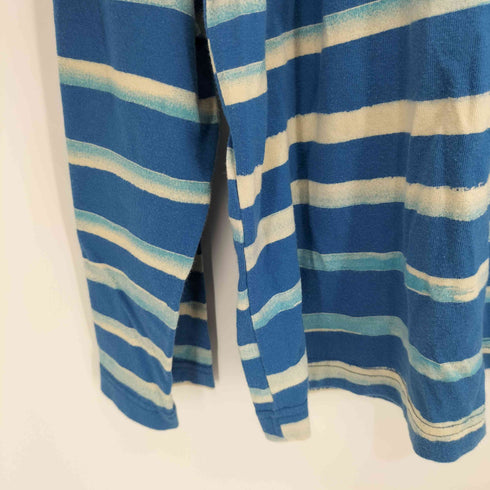 ポータークラシック PORTER CLASSIC ARTIST BORDER LONG T-SHIRT メンズ JPN:4