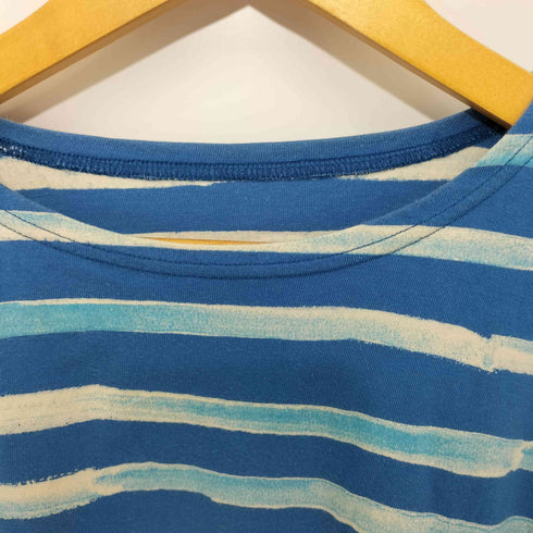 ポータークラシック PORTER CLASSIC ARTIST BORDER LONG T-SHIRT メンズ JPN:4