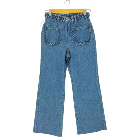 DREAMWORKS TRESSE LEAN FLARE DENIM レディース 26