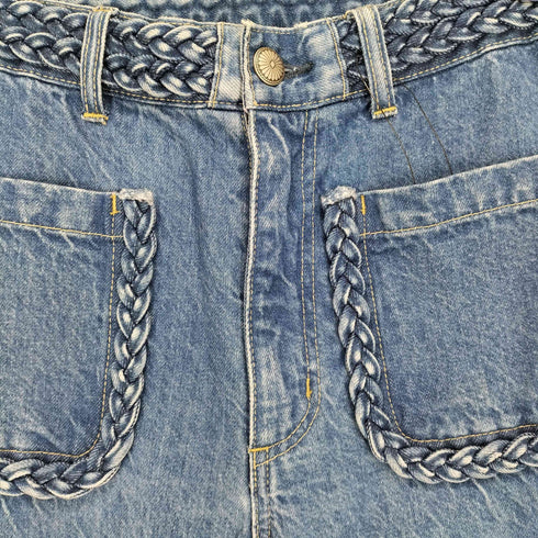 DREAMWORKS TRESSE LEAN FLARE DENIM レディース 26