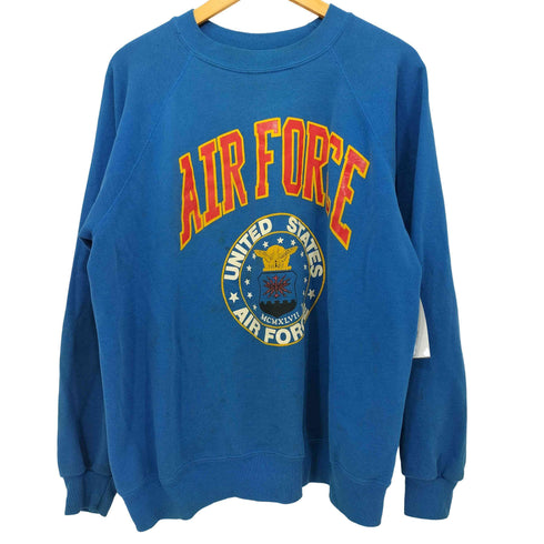 ヘインズ Hanes 90S US AIR FORCE メンズ import:XL