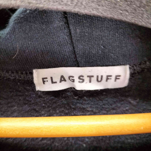 フラッグスタフ F-LAGSTUF-F フロント刺繍プルオーバーパーカー メンズ JPN:XL