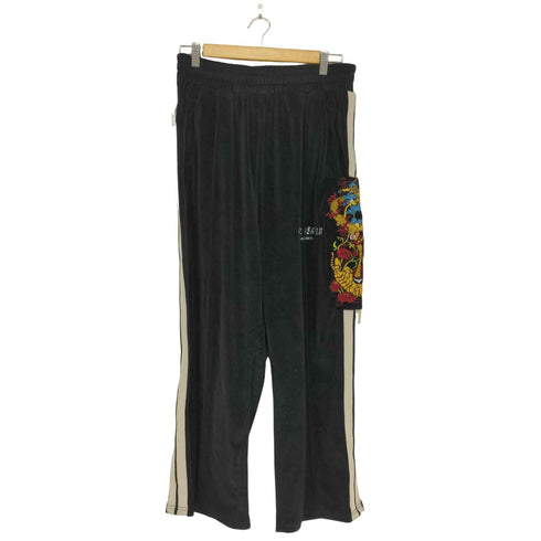 AT FAR HEAVEN チュウカタベタイ tiger track pant メンズ JPN:L
