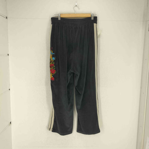 AT FAR HEAVEN チュウカタベタイ tiger track pant メンズ JPN:L