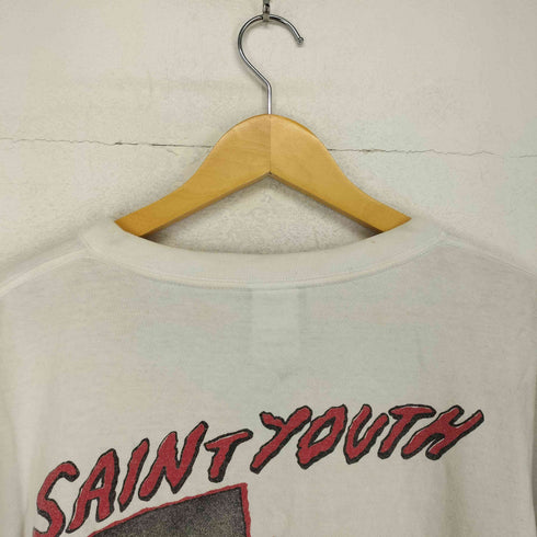 セントマイケル SAINT MICHAEL SS TEE/IN HEAVEN/WHITE メンズ JPN:XL