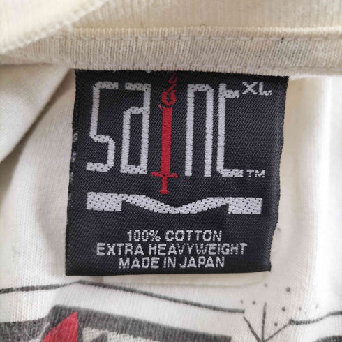 セントマイケル SAINT MICHAEL SS TEE/IN HEAVEN/WHITE メンズ JPN:XL