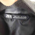 ザラ ZARA フェイクレザージャケット メンズ 42