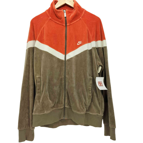 ナイキ NIKE ベロア トラックジャケット メンズ import:XL