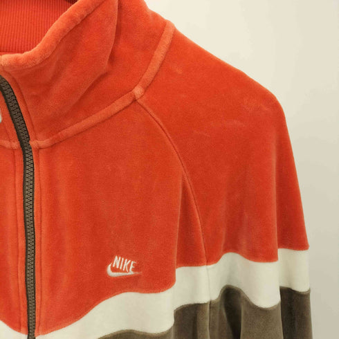 ナイキ NIKE ベロア トラックジャケット メンズ import:XL