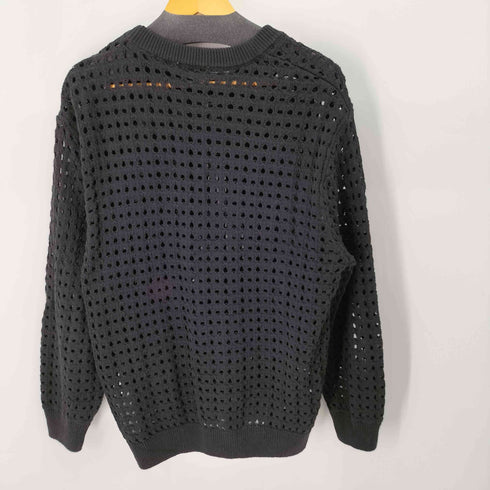 ザラ ZARA テクスチャ―クロシェニットセーター レディース 42