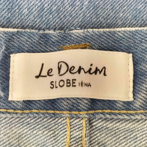 スローブイエナ SLOBE IENA カットオフデニムスカート レディース 38
