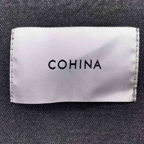コヒナ COHINA クロップドデニムジャケット レディース FREE