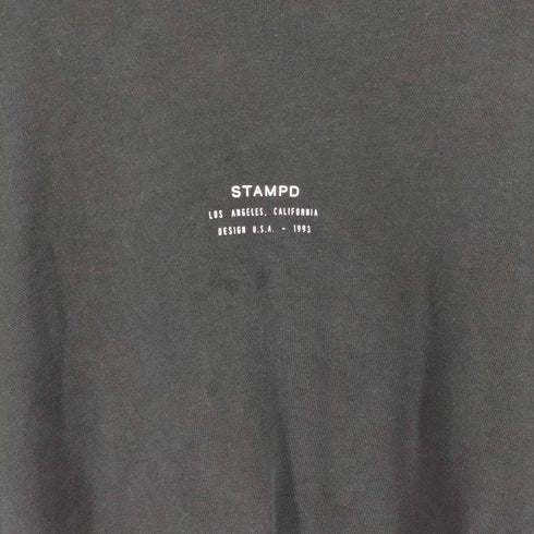スタンプド STAMPD フロント刺繍クルーネックスウェット メンズ JPN:L