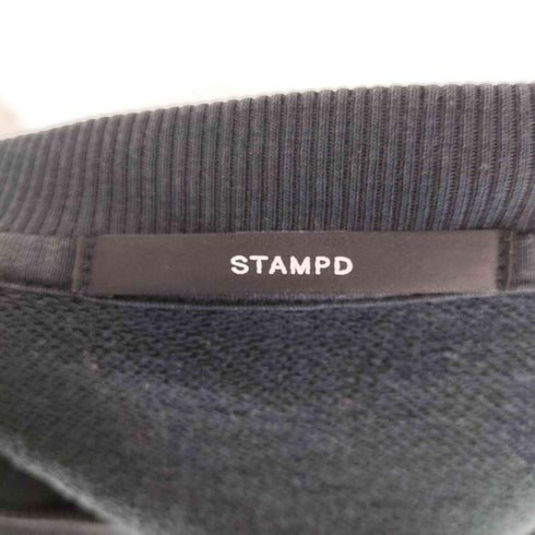 スタンプド STAMPD フロント刺繍クルーネックスウェット メンズ JPN:L