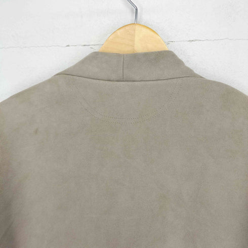 ザラ ZARA ノーカラージャケット レディース JPN:L
