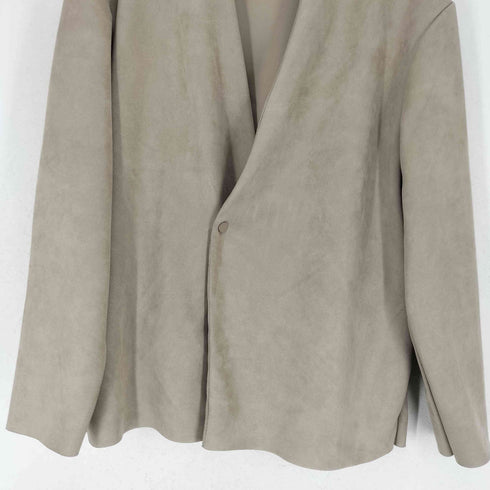 ザラ ZARA ノーカラージャケット レディース JPN:L