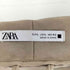 ザラ ZARA ノーカラージャケット レディース JPN:L