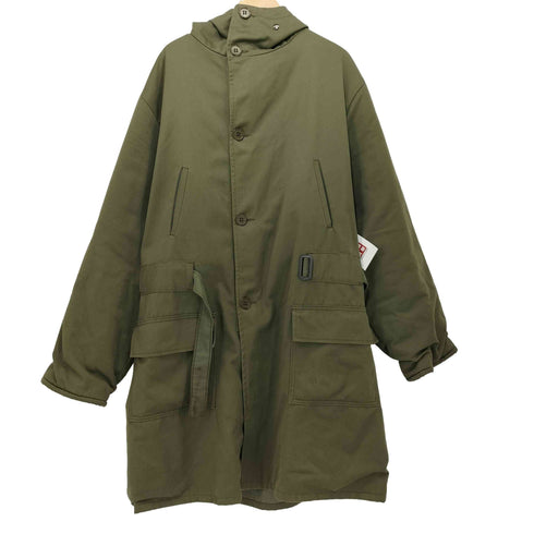 フレンチアーミー FRENCH ARMY ALBERT ZIPPER M-47 フランス軍 SALIK フィールドパーカー モッズコート メンズ