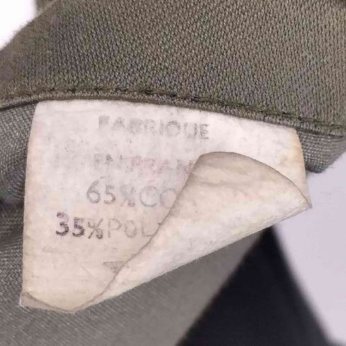 フレンチアーミー FRENCH ARMY ALBERT ZIPPER M-47 フランス軍 SALIK フィールドパーカー モッズコート メンズ