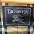 バーバリーズ BURBERRYS 裏地ノヴァチェックステンカラーコート メンズ 160
