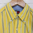 トミーヒルフィガー TOMMY HILFIGER ストライプ半袖シャツ メンズ L/G