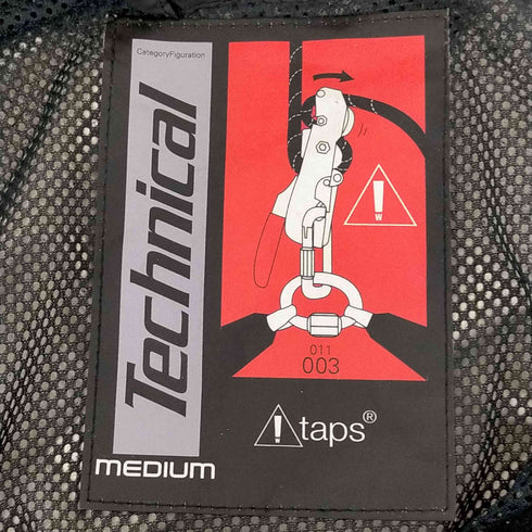 ダブルタップス WTAPS ナイロンマウンテンパーカー メンズ JPN:M