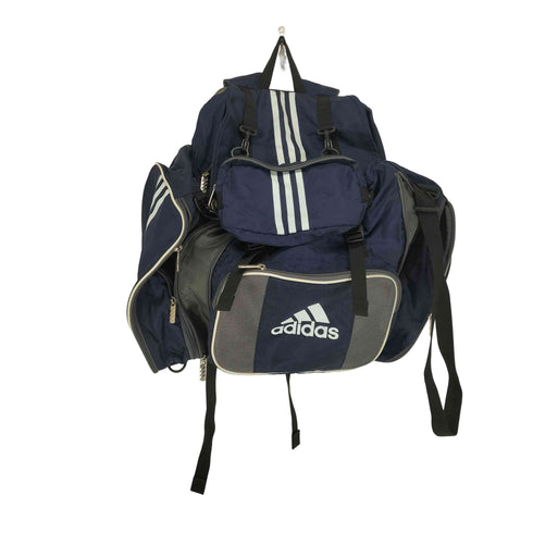 アディダス adidas ストライププリントバックパック メンズ