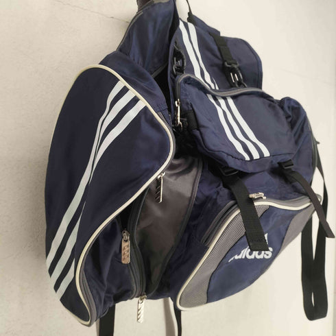 アディダス adidas ストライププリントバックパック メンズ