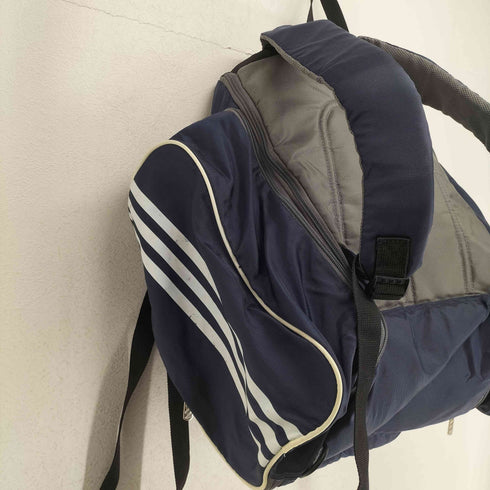 アディダス adidas ストライププリントバックパック メンズ
