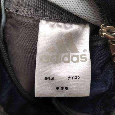アディダス adidas ストライププリントバックパック メンズ