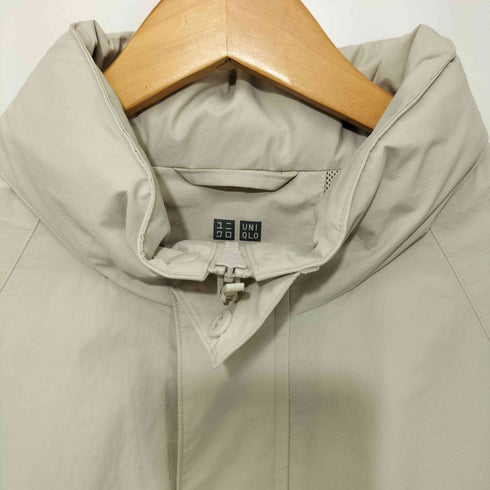 ユニクロ UNIQLO 24SS ウィンドプルーフスタンドブルゾン メンズ JPN:L